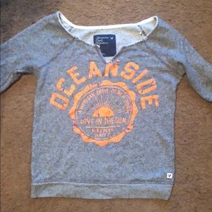 American eagle sweater